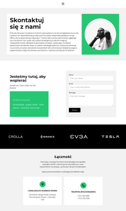 Strona Kontaktowa