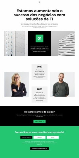 O Principal É A Ideia - Belo Design De Site