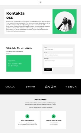 Berätta För Dina Vänner Om Oss - Gratis Html5-Temamallar