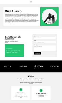 İletişim Sayfası