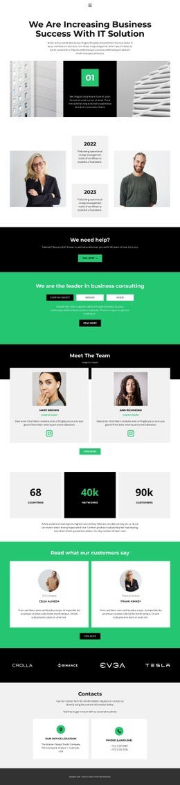 Process progress - Web Page Design by Nicepage