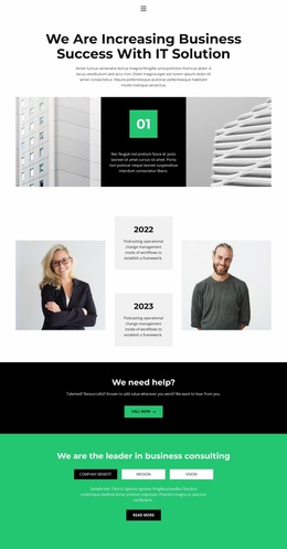The Main Thing Is The Idea - Beautiful Website Design
