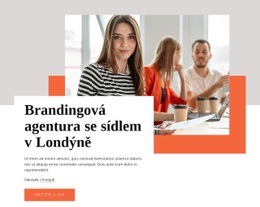 Brandingová Agentura Se Sídlem V Londýně – Návrh Webových Stránek Šablon