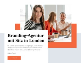 Branding-Agentur Mit Sitz In London Kostenlose Vorlage