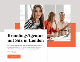 Bootstrap-HTML Für Branding-Agentur Mit Sitz In London