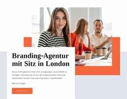 Branding-Agentur Mit Sitz In London - Inspiration Für Joomla-Vorlagen