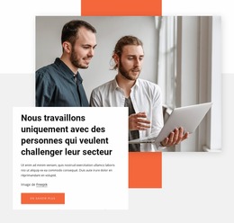 Agence De Branding Basée À San Francisco – Thème Joomla