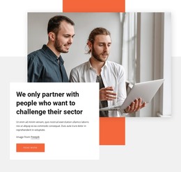 HTML Design For Branding Agency Based In San Francisco