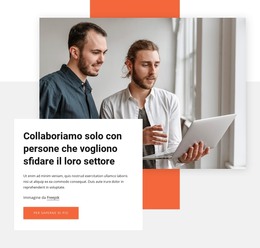 Progettazione HTML Per Agenzia Di Branding Con Sede A San Francisco