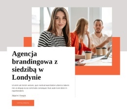 Agencja Brandingowa Z Siedzibą W Londynie - Narzędzie Do Tworzenia Witryn Typu „Przeciągnij I Upuść”