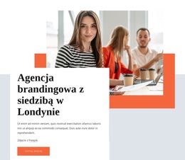 Agencja Brandingowa Z Siedzibą W Londynie - Piękny Motyw WordPress