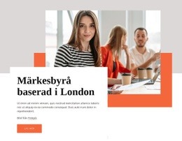 Märkesbyrå Baserad I London - HTML-Webbmall