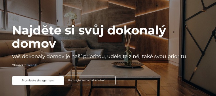 Naši realitní makléři Téma WordPress