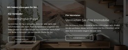 Verkaufte Immobilien - HTML Builder Online