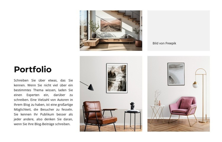 Perfektes Zuhause Website design