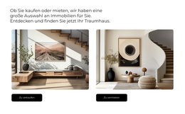 Immobilien Sind Unser Stolz – Benutzerdefiniertes WordPress-Theme