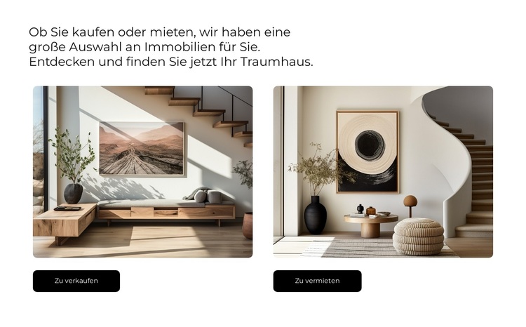 Immobilien sind unser Stolz WordPress-Theme