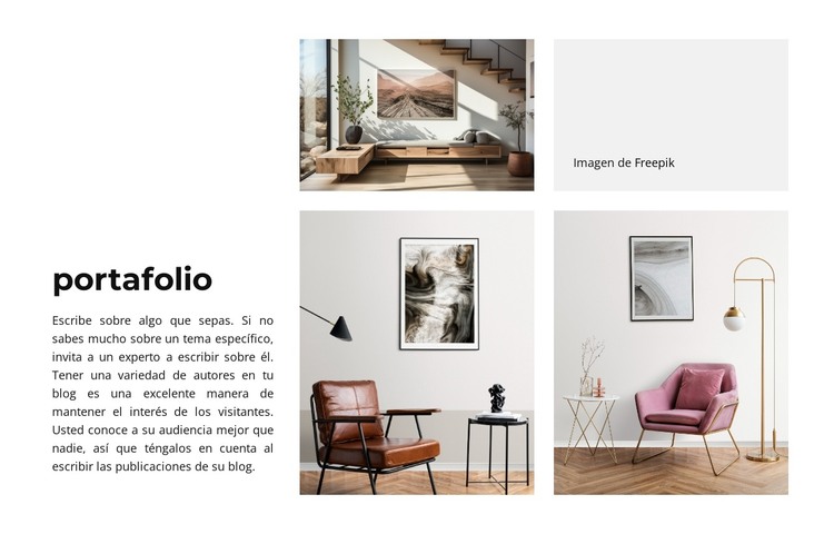 hogar perfecto Plantilla HTML