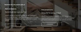 Propiedades Vendidas: Plantilla HTML5 De Una Sola Página