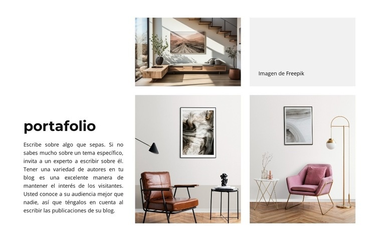 hogar perfecto Plantilla HTML5