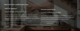 Propriétés Vendues Conception De Sites Web