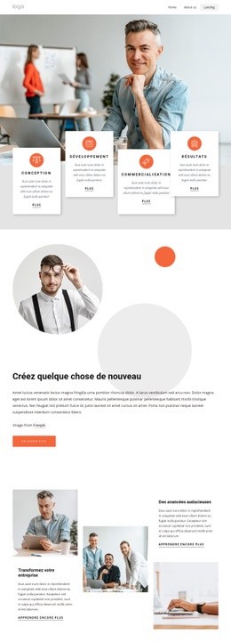 Créer Des Expériences Numériques : - Créateur De Sites Web Personnalisés