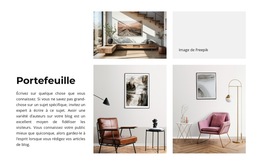 Maison Parfaite : Modèle De Site Web Simple