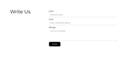 Valuation request - HTML Template by Nicepage