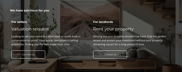 Sold Properties HTML Template