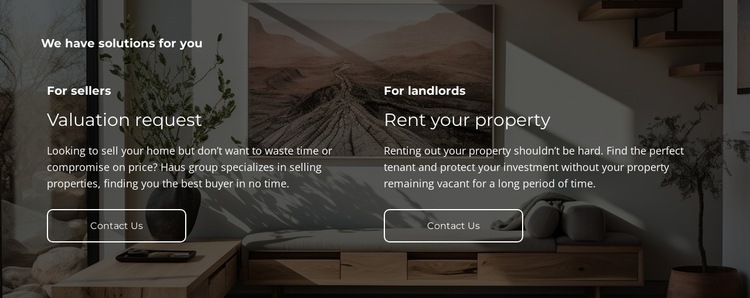 Sold Properties HTML5 Template