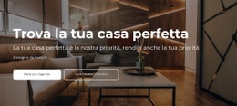 I Nostri Agenti Immobiliari - Crea Un Modello Di Pagina Web