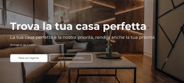 I Nostri Agenti Immobiliari - Modello Di Sito Web Gratuito