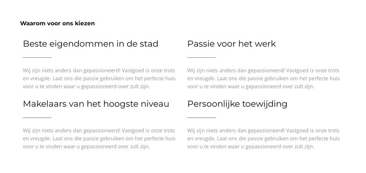 Opruimingspercentage van de veiling HTML5-sjabloon