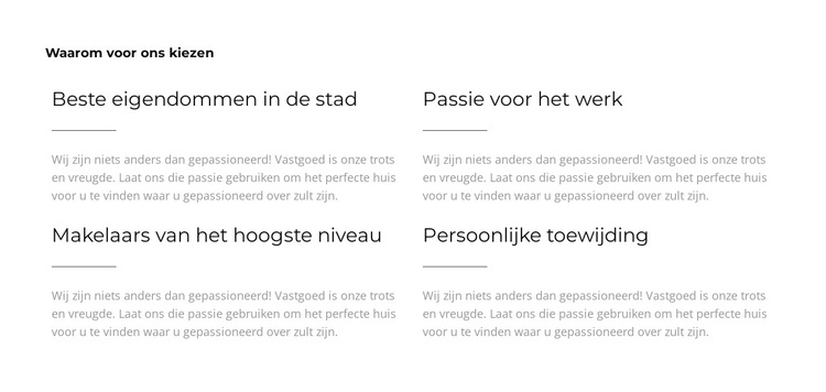 Opruimingspercentage van de veiling WordPress-thema