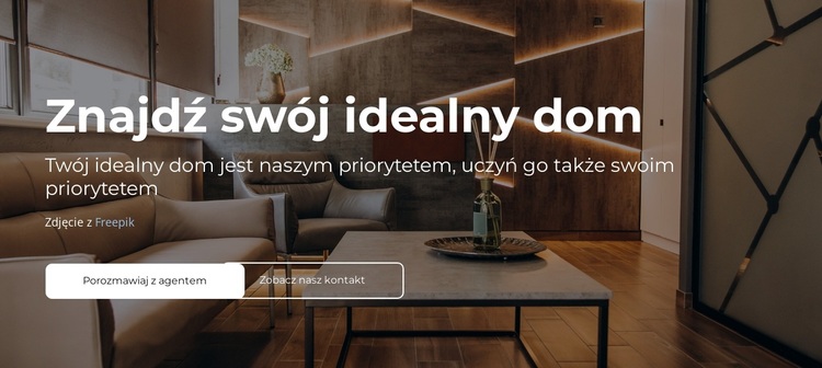 Nasi pośrednicy w handlu nieruchomościami Motyw WordPress