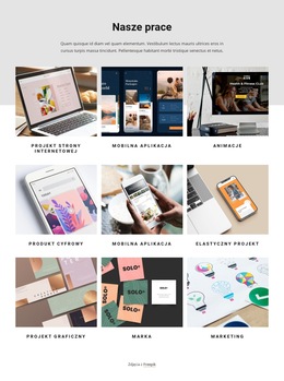Projektowanie Stron Internetowych I Tworzenie Aplikacji - Najlepszy Projekt Szablonu Strony Internetowej