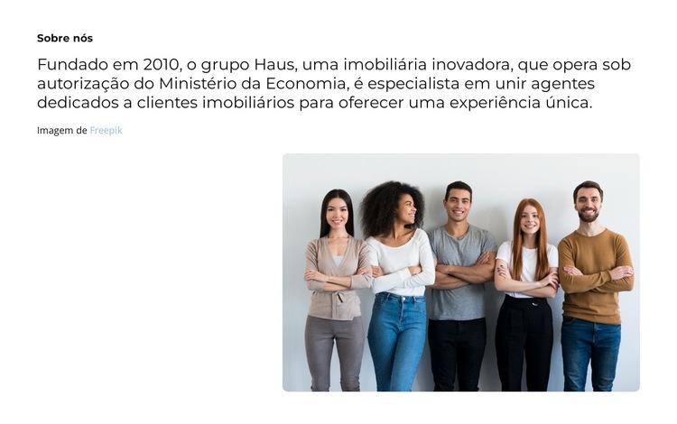 Alugando seu imóvel Modelo de site