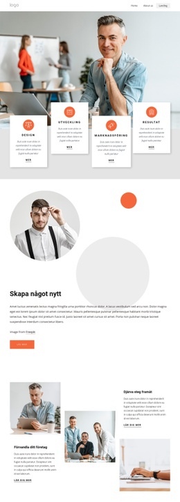 Skapa Digitala Upplevelser: - Kreativ Mångsidig Webbplatsdesign