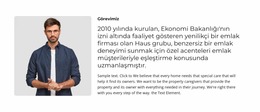 Evinizi Satmak Istiyorsunuz - Joomla Şablonunu Sürükleyip Bırakın