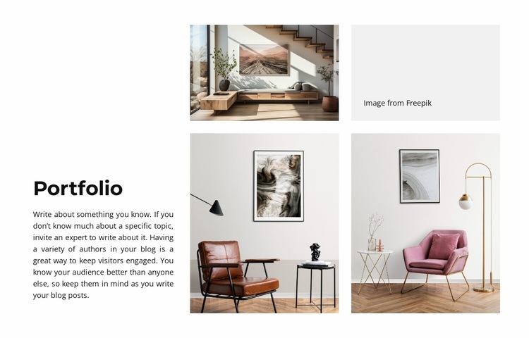 Perfect home Website Design