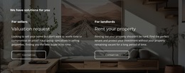 Sold Properties - Site Mockup