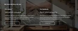 Sold Properties - Free WordPress Theme Builder