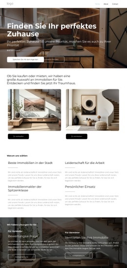 So Packen Sie Ihre Sachen - Benutzerfreundliches Website-Modell