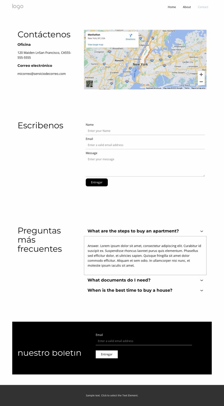 Cuales son los pasos para comprar Diseño de páginas web