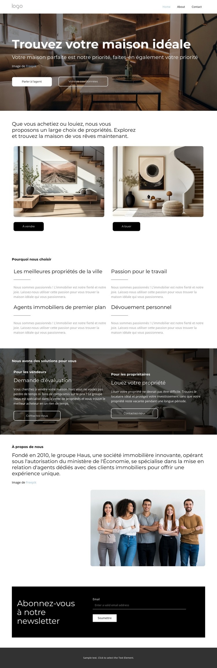 Comment emballer vos affaires Modèles de constructeur de sites Web