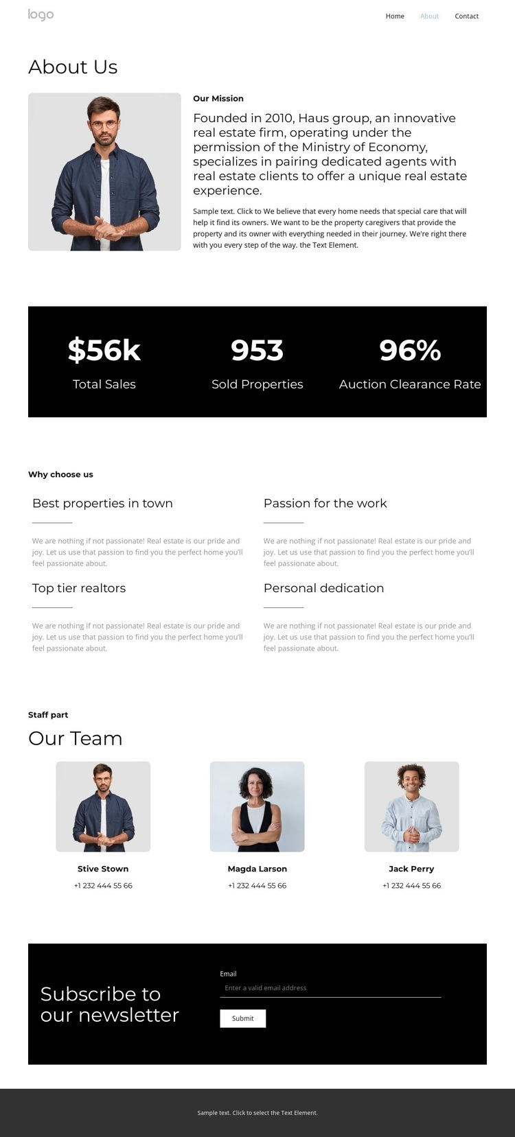 Tips and tricks Homepage Design