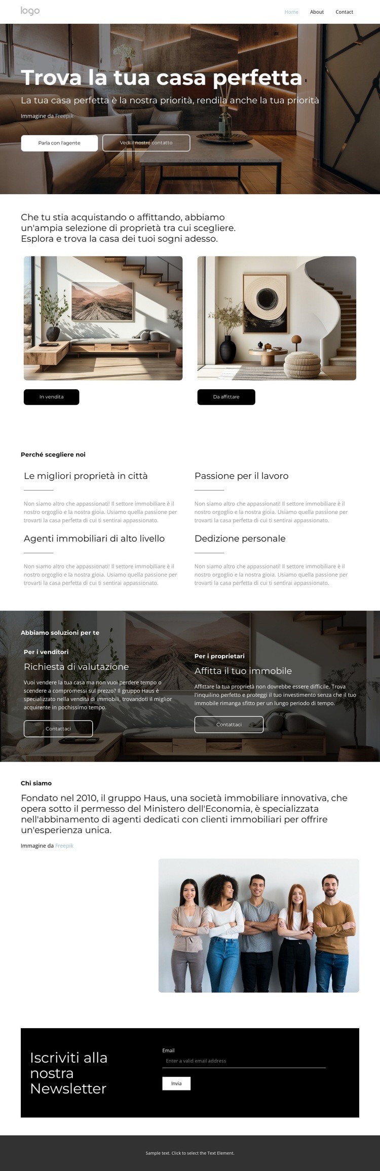 Come imballare le tue cose Progettazione di siti web