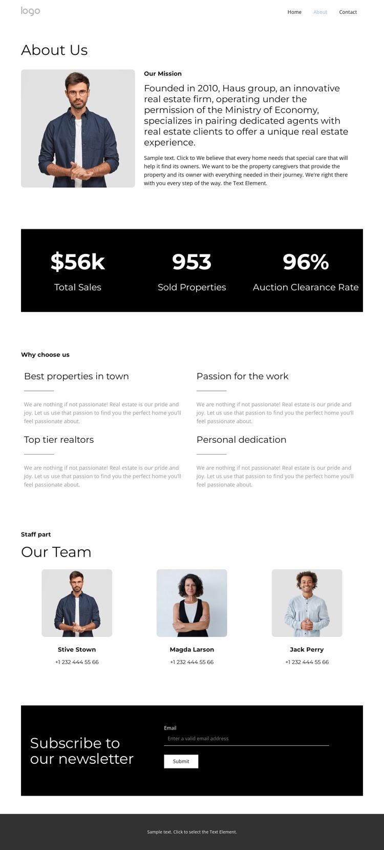 Tips and tricks Website Template