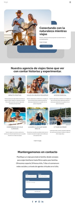 El Tema De WordPress Más Creativo Para Paquetes De Vacaciones Románticos