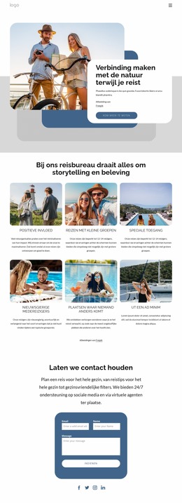 Romantische Vakantiepakketten Joomla-Sjabloon 2024